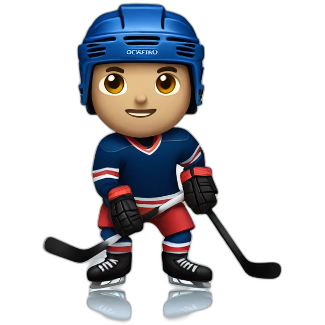 Hockey emoji