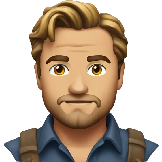 Leonardo diCapio emoji