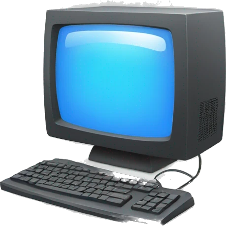 cool computer emoji