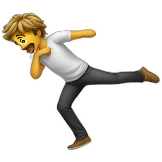 dabing men emoji