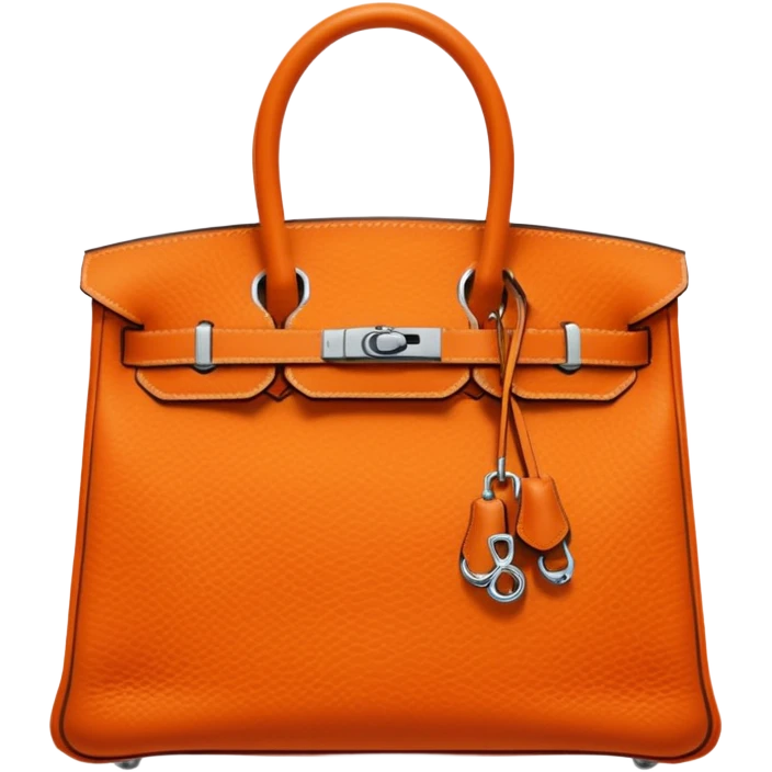 rare hermes bag emoji