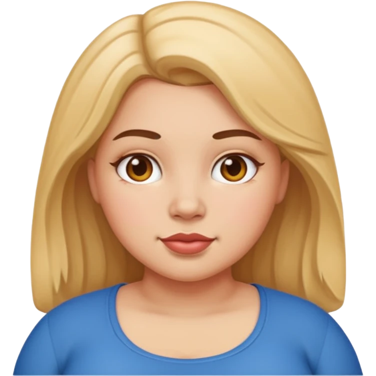 Thick girl emoji