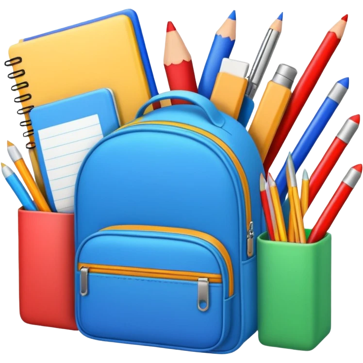 school equipment  emoji