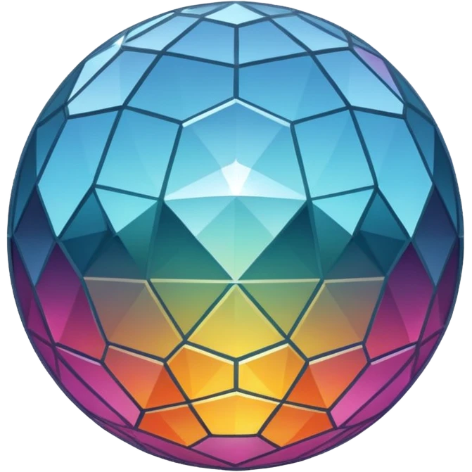 mirrorball emoji