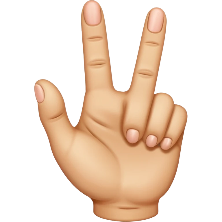 Hand emoji middle finger Aage honi chahie emoji