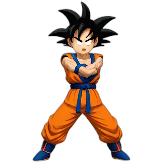 Goku Dab emoji