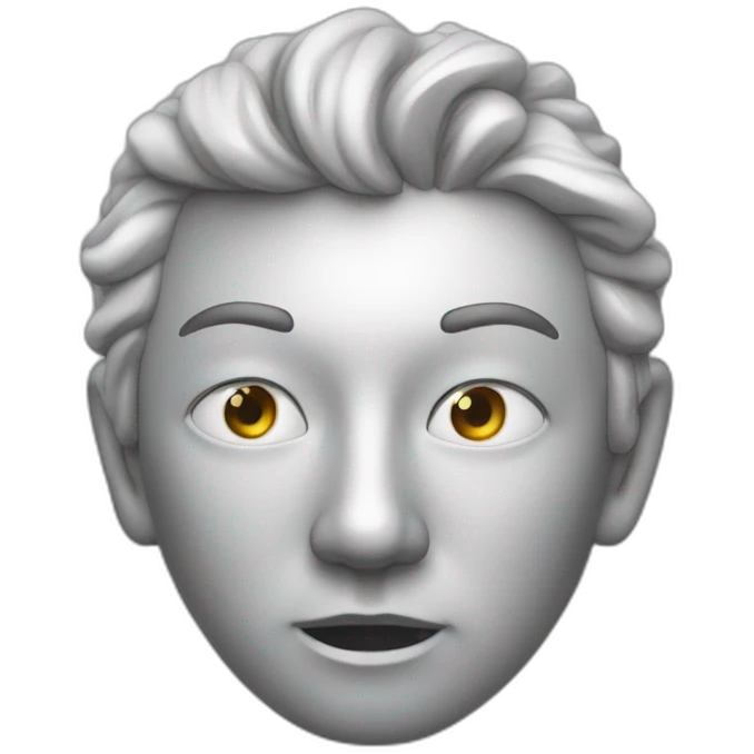 sac d'argent avec des oeil emoji