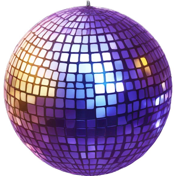 Disco ball  emoji