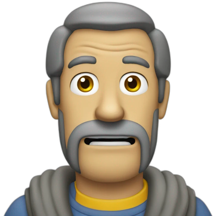 Homer simsons emoji