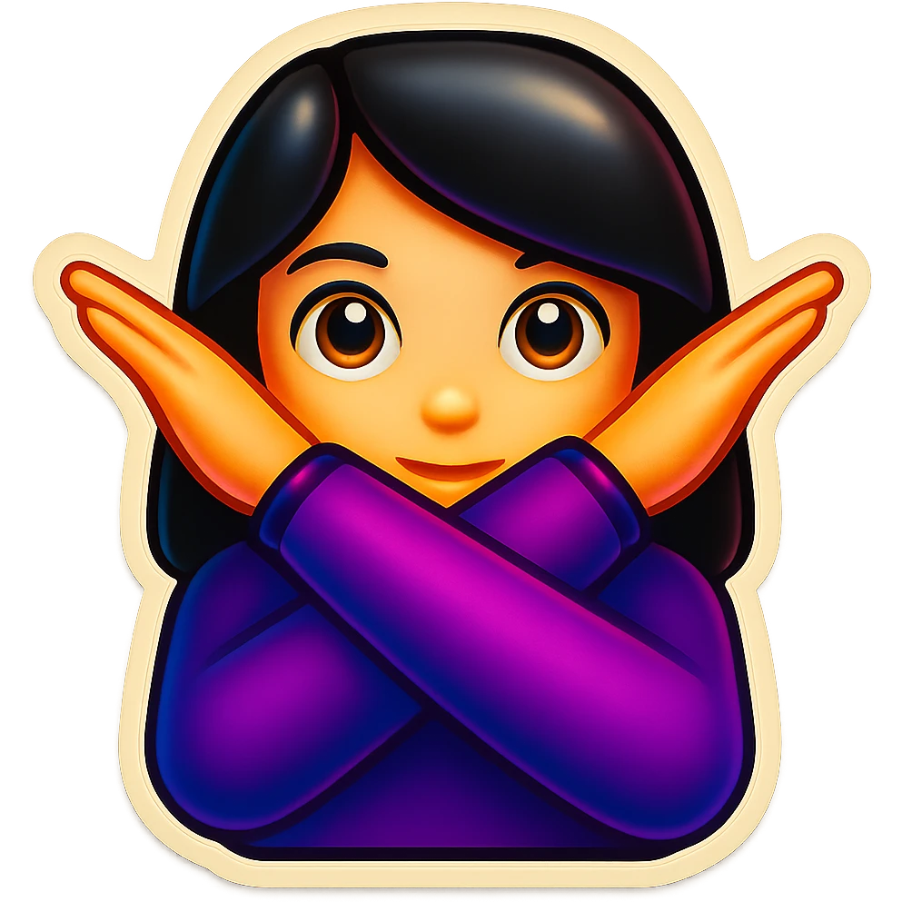Make an emoji of this character with a transparent PNG background, preserving the original emoji style exactly. emoji