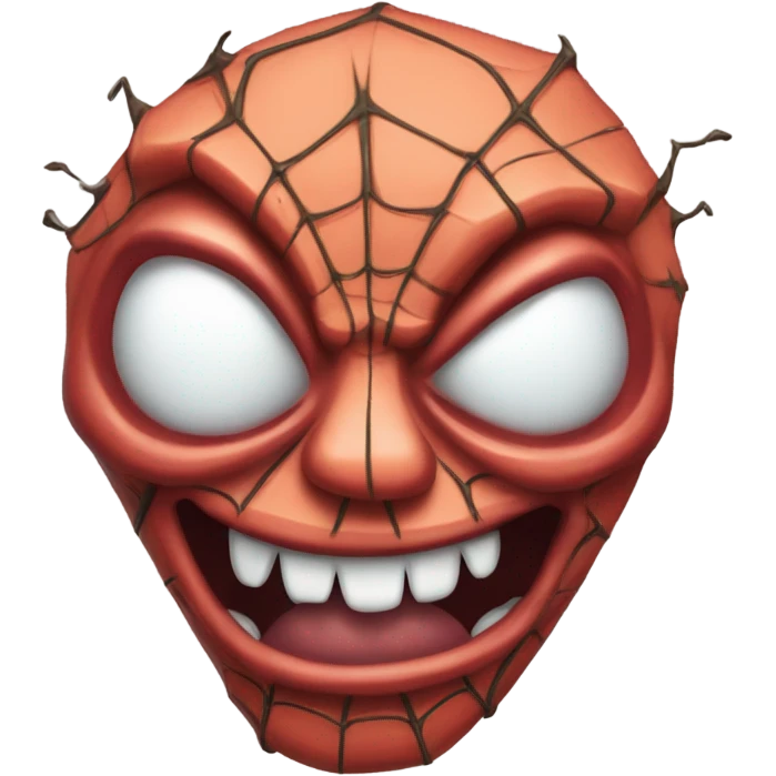 Deformed spidean emoji