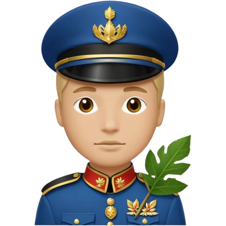 Jungle Guard – leaf shield,Royal Soldiers. emoji