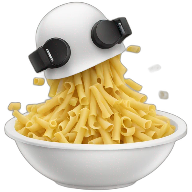 pasta djing emoji