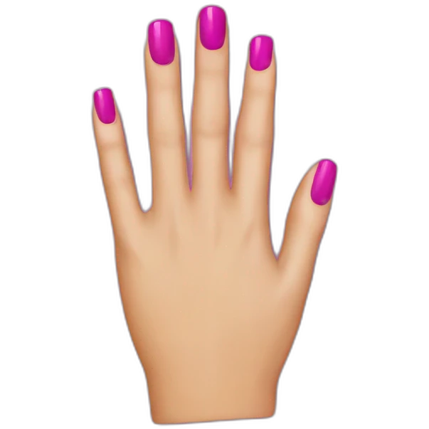 Nail Polish extra emoji