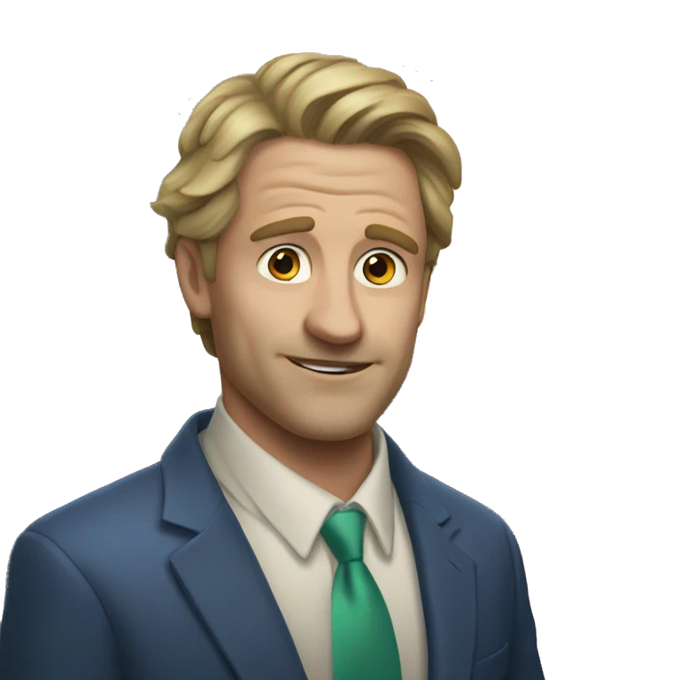 блондинка в очках emoji