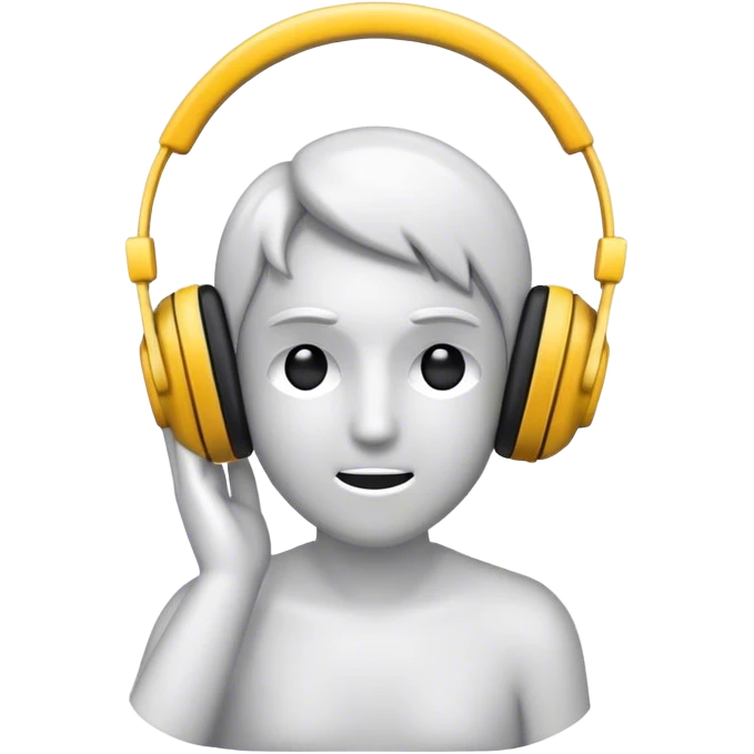 听歌 emoji