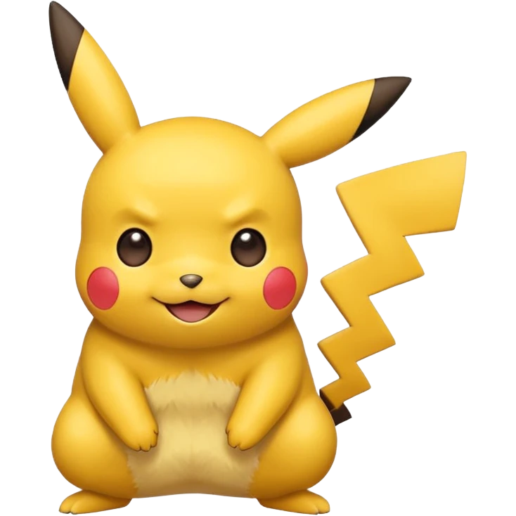 Pikachu emoji