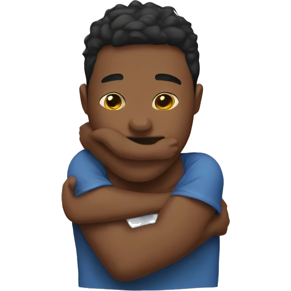 hugging boy-friend emoji emoji
