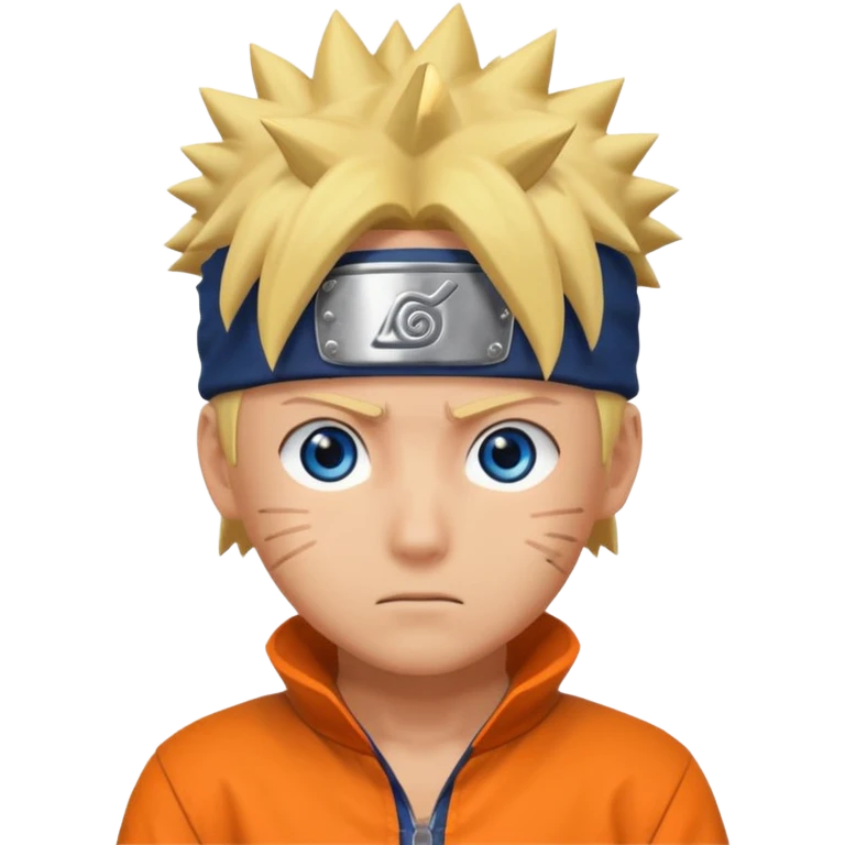 Naruto uzumaki emoji