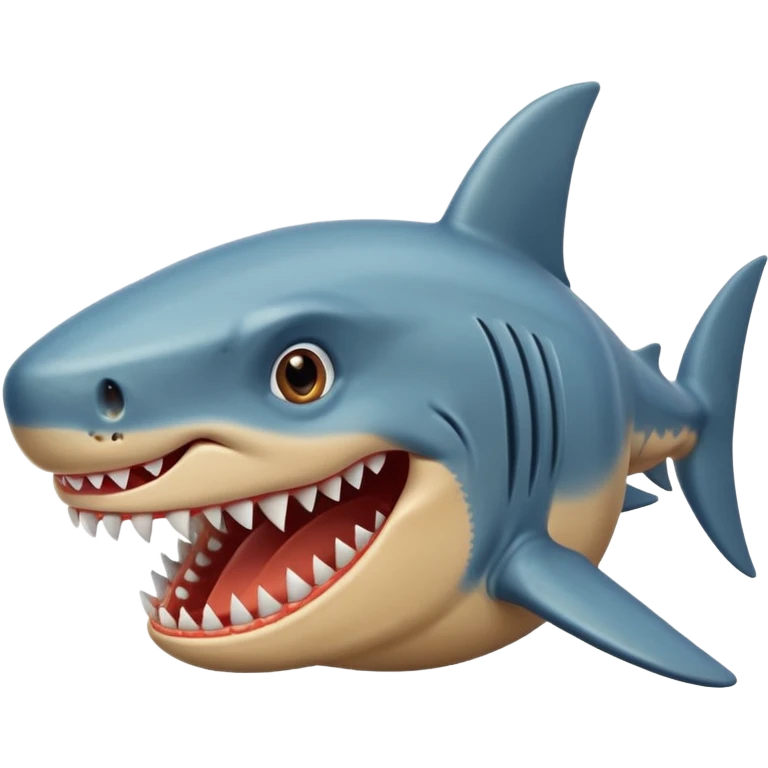Jeff The Land Shark emoji