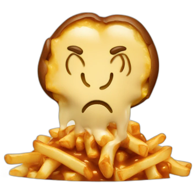 Poutine emoji