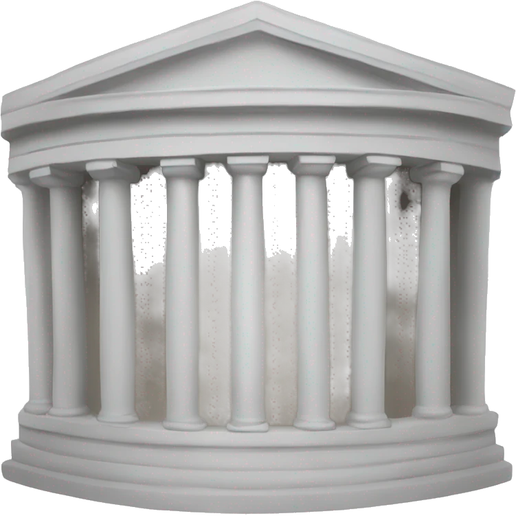 Capital of the Ionic order  emoji