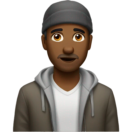 nothing to say emoji