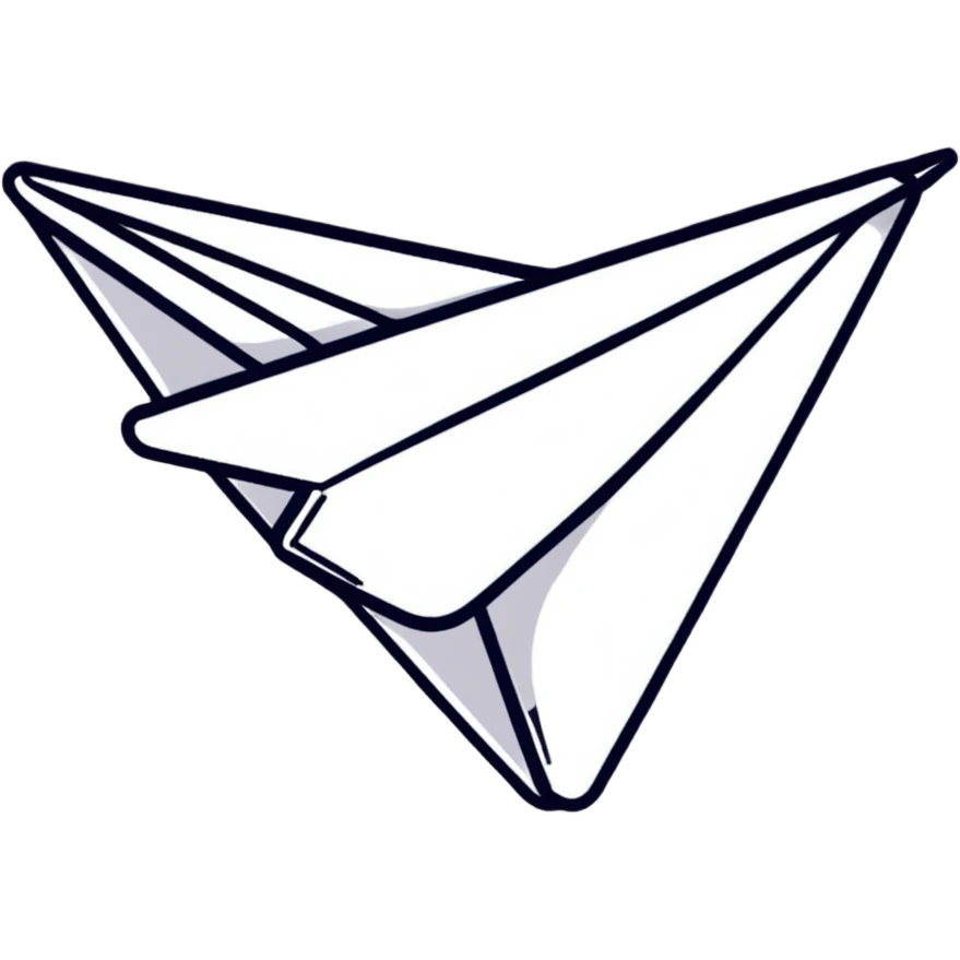 paper plane emoji