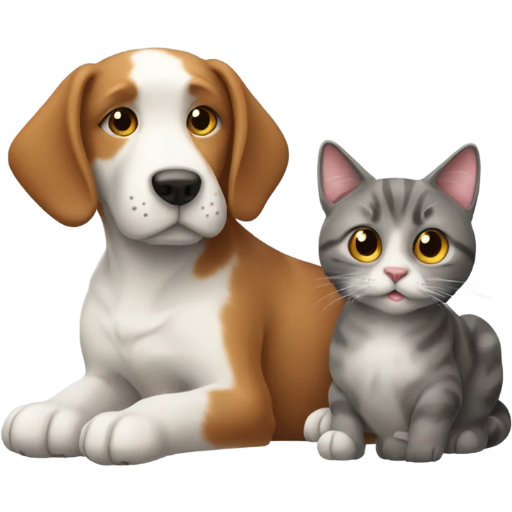 dog cat emoji