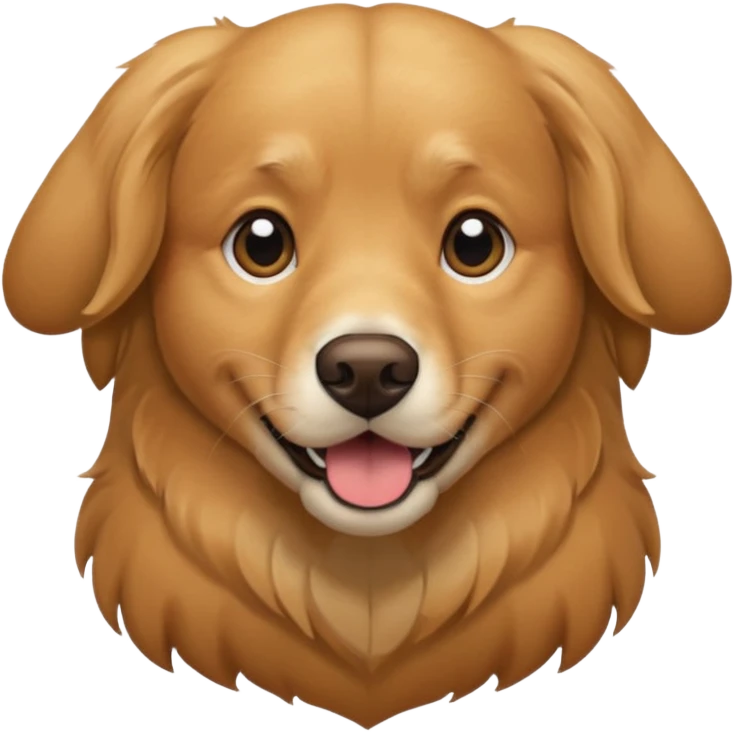 Dog emoji