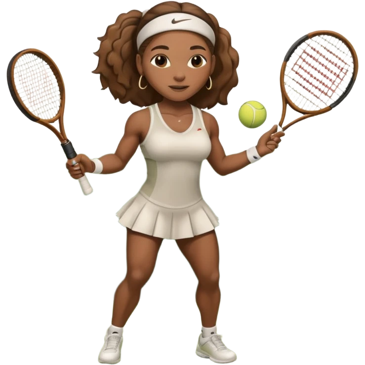 Serena Williams (tennis)
 emoji