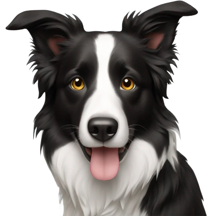 border collie emoji