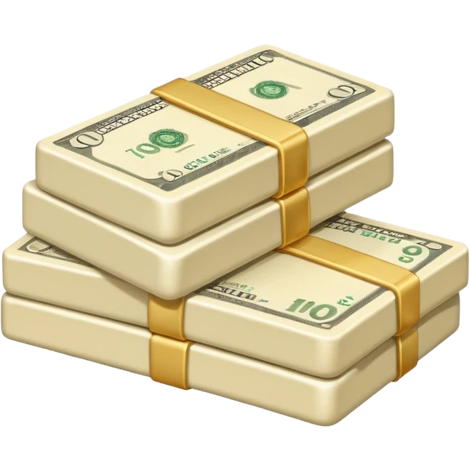 plain ivory money emoji