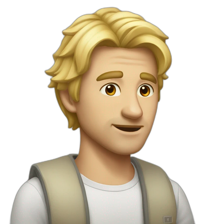 Собака в очках emoji