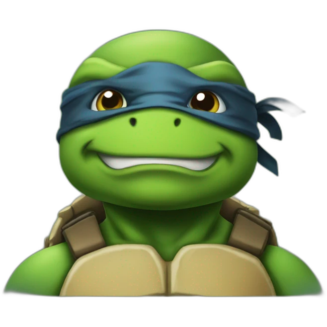 ninja turtle emoji