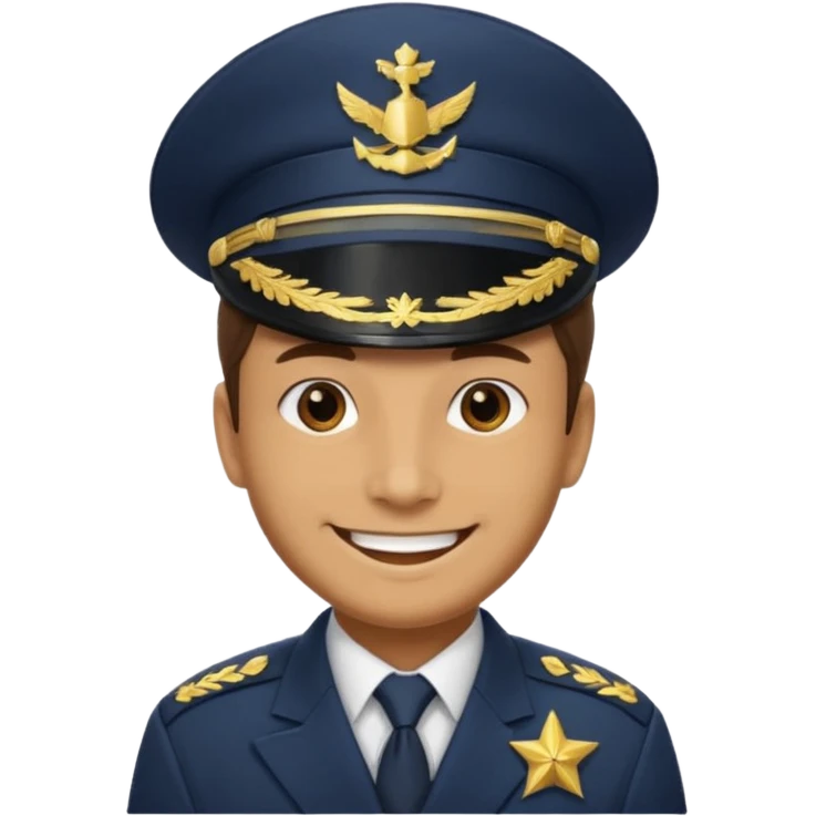 Captain emoji