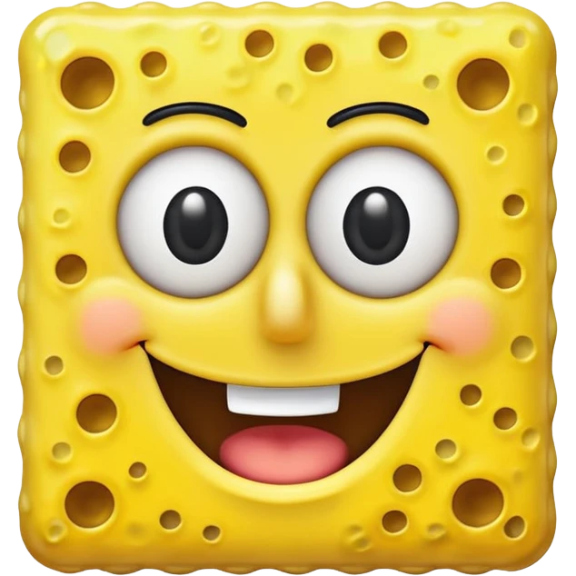 spongebob squarepants emoji
