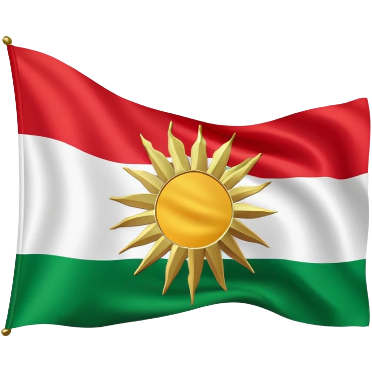 Kurdistan flag emoji
