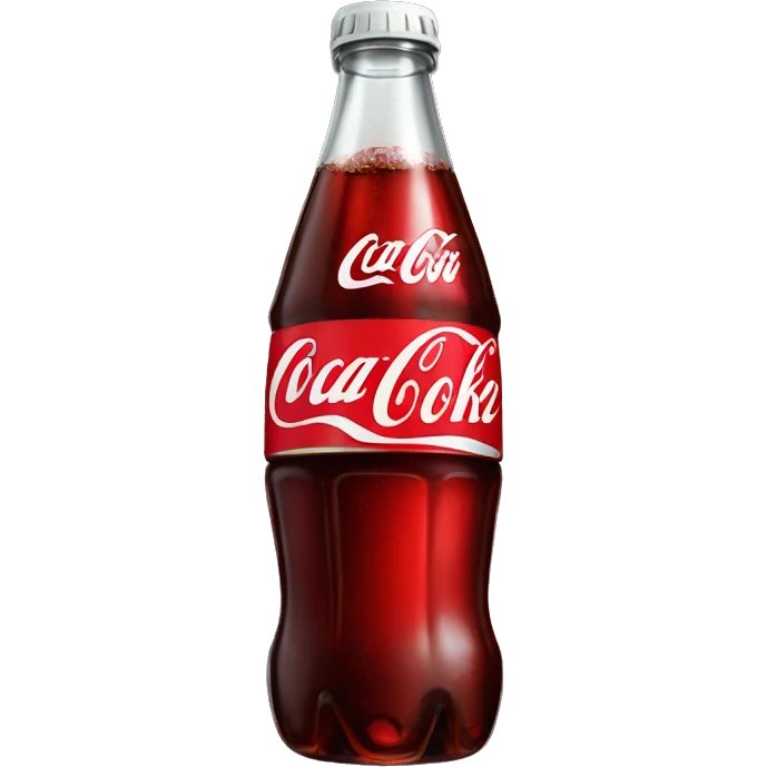 a bottle of coke emoji