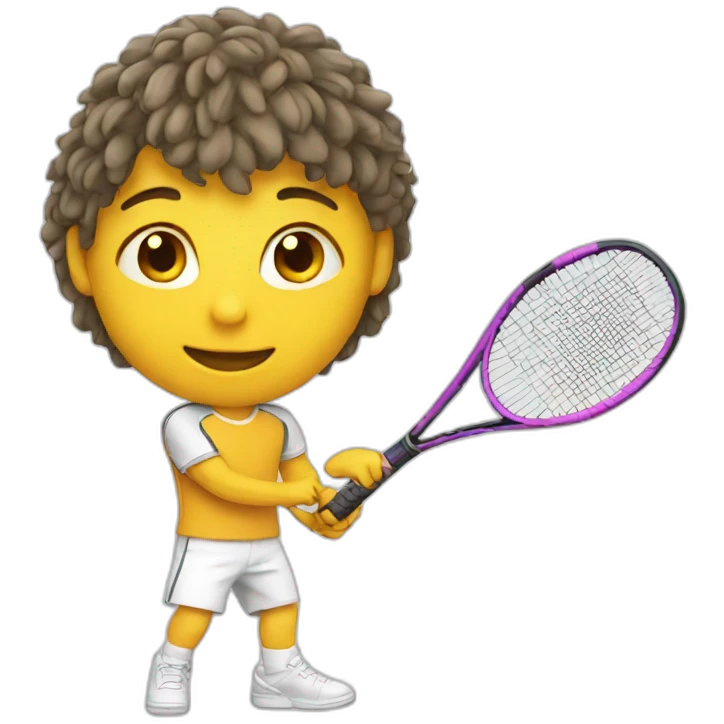 tennis emoji