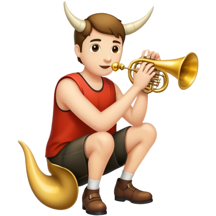 Horn knee emoji