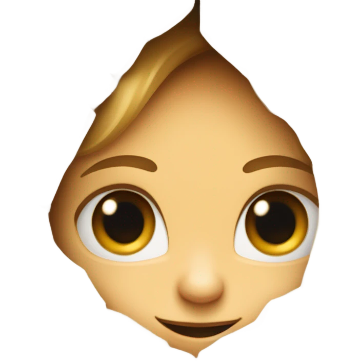 ￼ Curious emoji