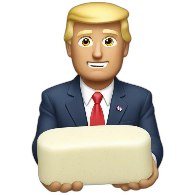 trump-holding-soap emoji