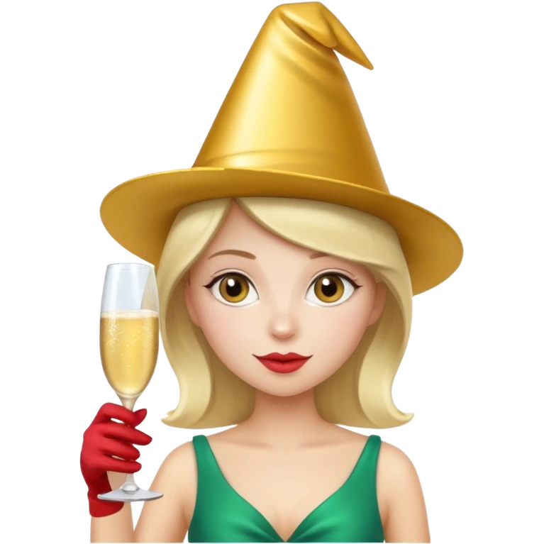 Party girl emoji