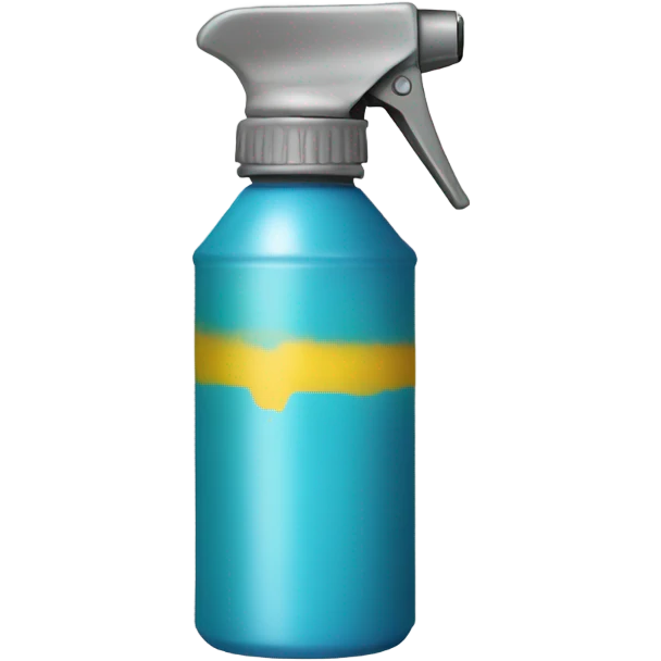 Spray paint emoji