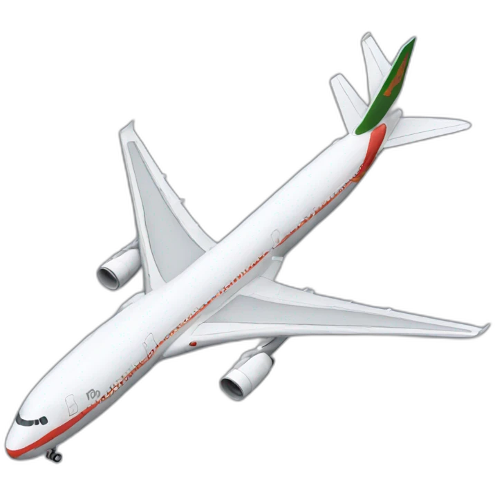 A340-500 emoji