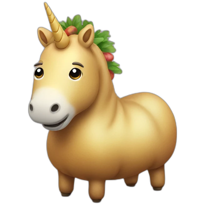 potato unicorn emoji