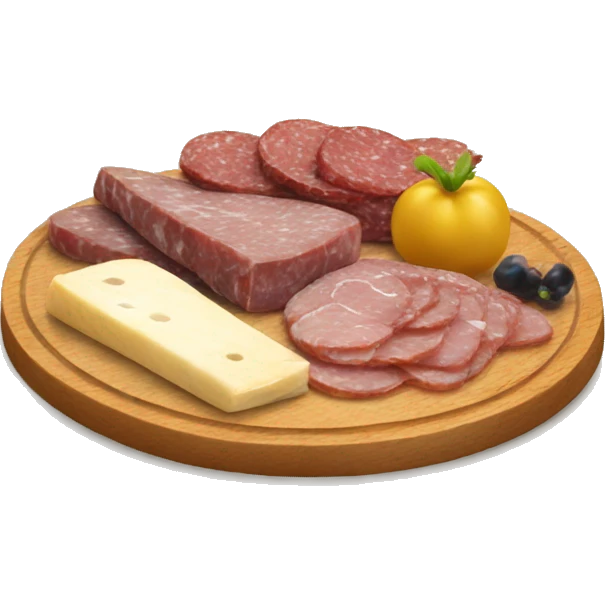 charcuterie board emoji