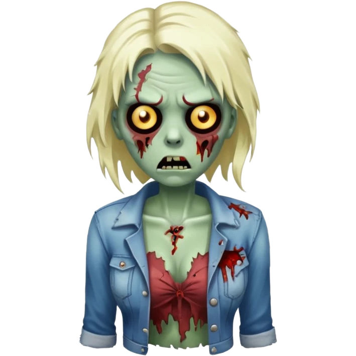 Sexy zombie  emoji