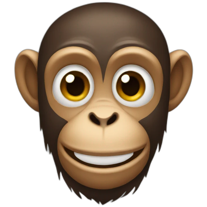 monkey emoji